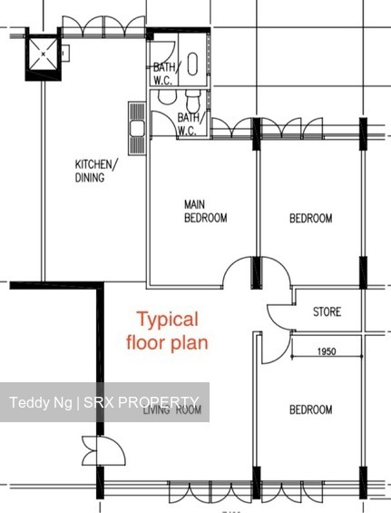 Blk 461 Ang Mo Kio Avenue 10 (Ang Mo Kio), HDB 4 Rooms #531551031